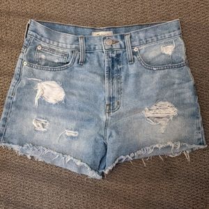 Madewell shorts